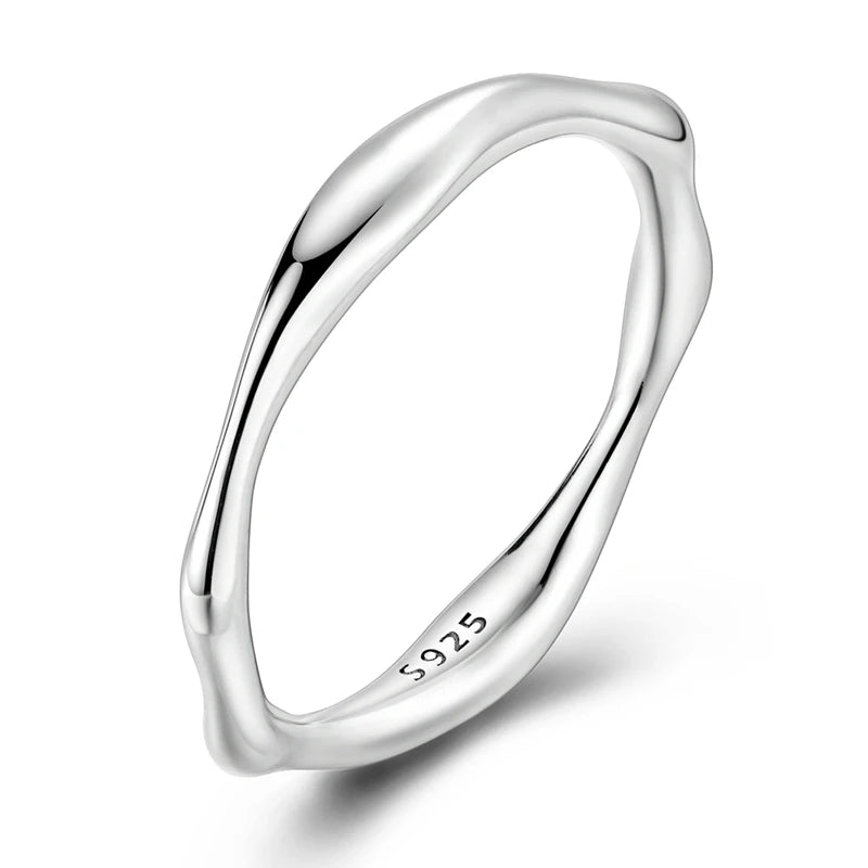 925 Sterling Silver Women’s Rings – Elegant Cubic Zirconia Designs, Multiple Styles & Sizes