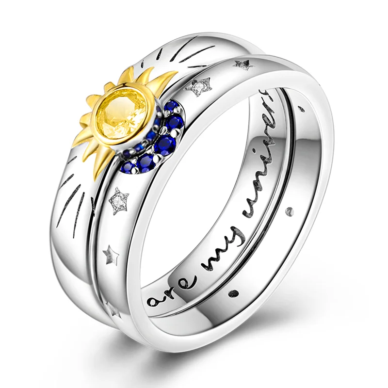 925 Sterling Silver Women’s Rings – Elegant Cubic Zirconia Designs, Multiple Styles & Sizes