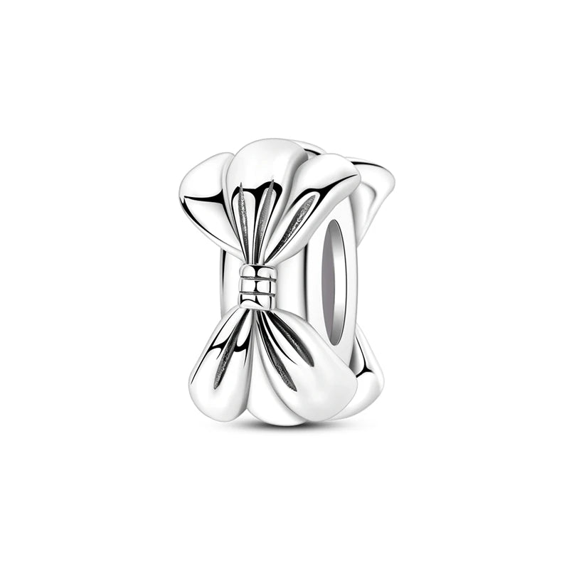 925 Sterling Silver Colorful Bead Charms – Fits Pandora Bracelets