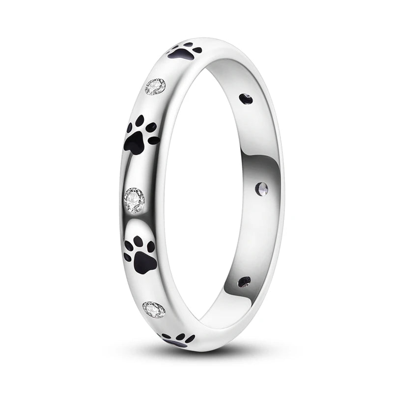 925 Sterling Silver Women’s Rings – Elegant Cubic Zirconia Designs, Multiple Styles & Sizes