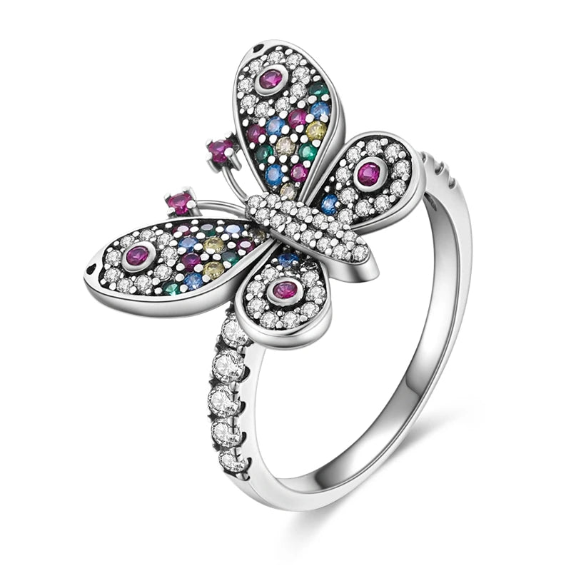 925 Sterling Silver Women’s Rings – Elegant Cubic Zirconia Designs, Multiple Styles & Sizes