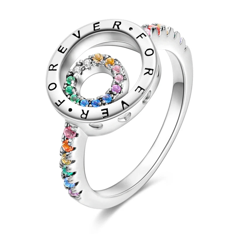925 Sterling Silver Women’s Rings – Elegant Cubic Zirconia Designs, Multiple Styles & Sizes