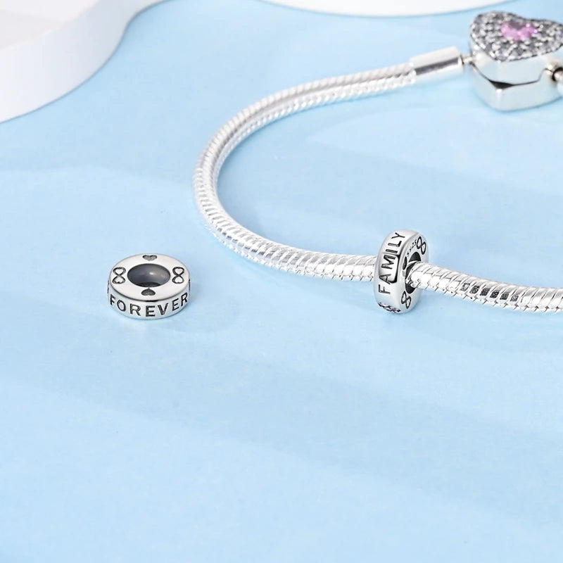 925 Sterling Silver Colorful Bead Charms – Fits Pandora Bracelets