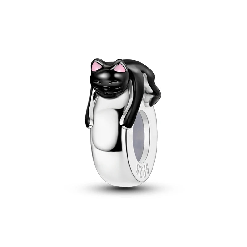 925 Sterling Silver Colorful Bead Charms – Fits Pandora Bracelets