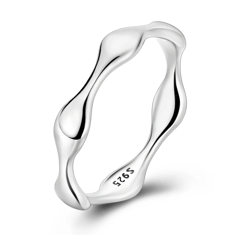 925 Sterling Silver Women’s Rings – Elegant Cubic Zirconia Designs, Multiple Styles & Sizes