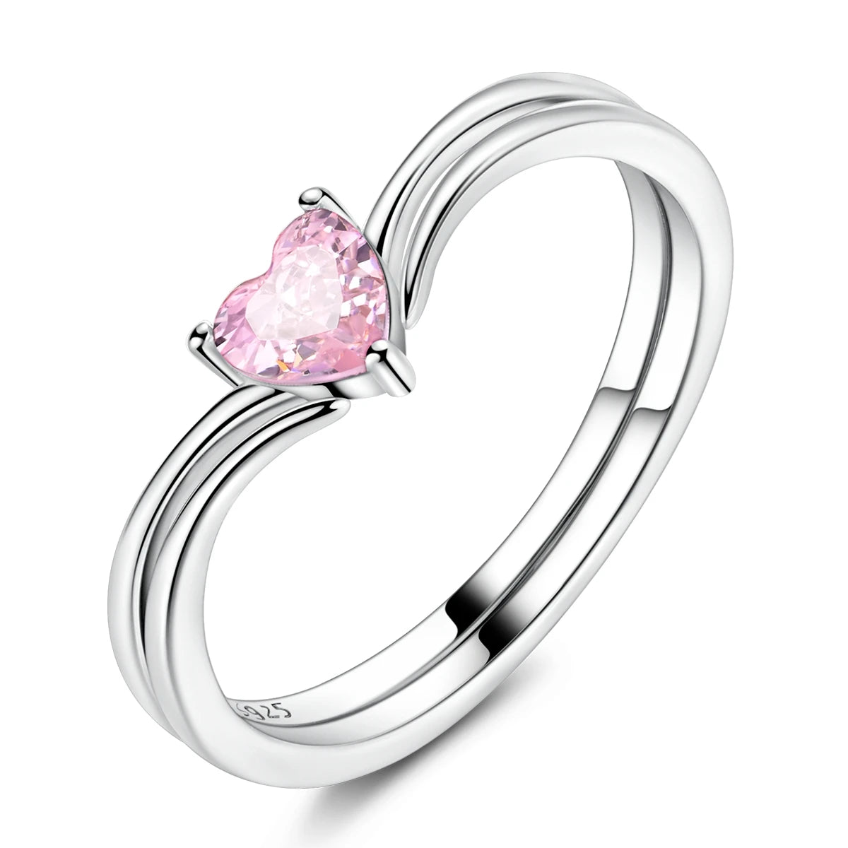925 Sterling Silver Women’s Rings – Elegant Cubic Zirconia Designs, Multiple Styles & Sizes
