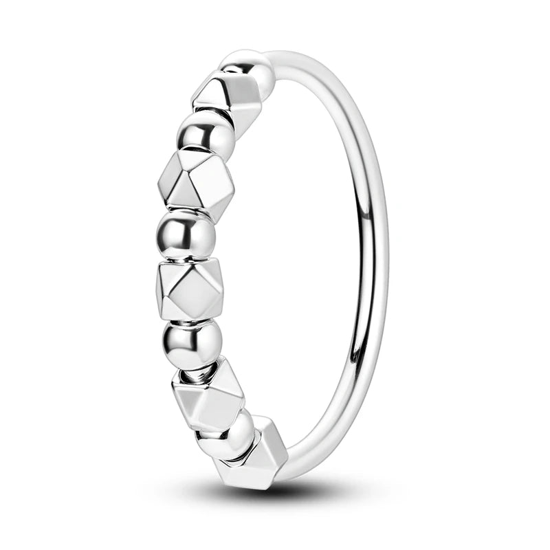 925 Sterling Silver Women’s Rings – Elegant Cubic Zirconia Designs, Multiple Styles & Sizes