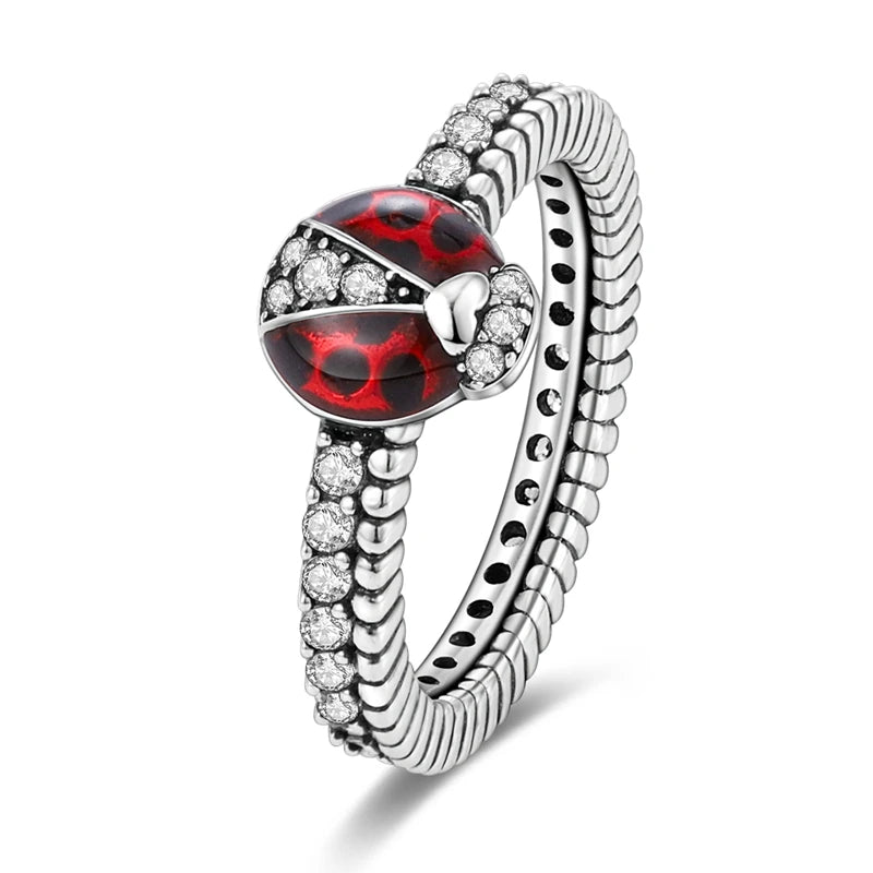 925 Sterling Silver Women’s Rings – Elegant Cubic Zirconia Designs, Multiple Styles & Sizes