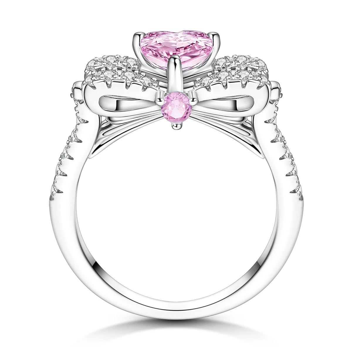 925 Sterling Silver Women’s Rings – Elegant Cubic Zirconia Designs, Multiple Styles & Sizes