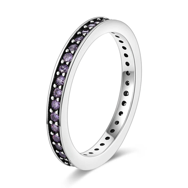 925 Sterling Silver Women’s Rings – Elegant Cubic Zirconia Designs, Multiple Styles & Sizes