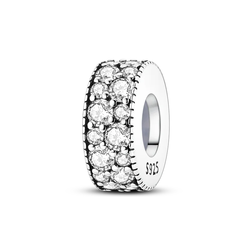925 Sterling Silver Colorful Bead Charms – Fits Pandora Bracelets