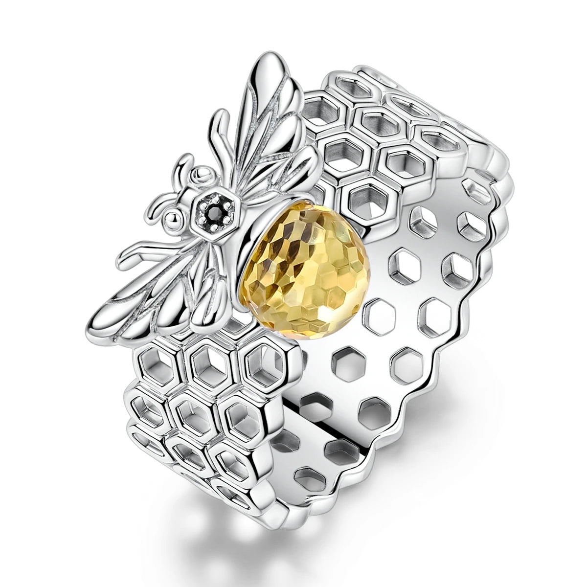 925 Sterling Silver Women’s Rings – Elegant Cubic Zirconia Designs, Multiple Styles & Sizes