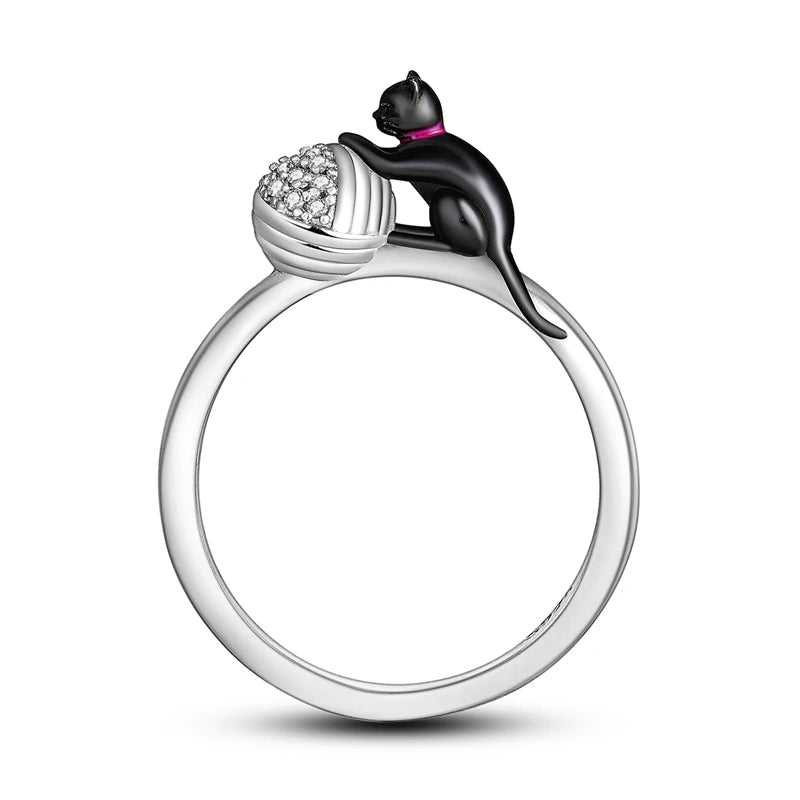 925 Sterling Silver Women’s Rings – Elegant Cubic Zirconia Designs, Multiple Styles & Sizes