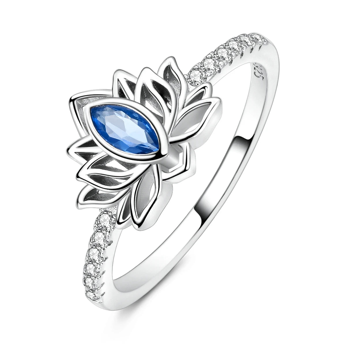 925 Sterling Silver Women’s Rings – Elegant Cubic Zirconia Designs, Multiple Styles & Sizes