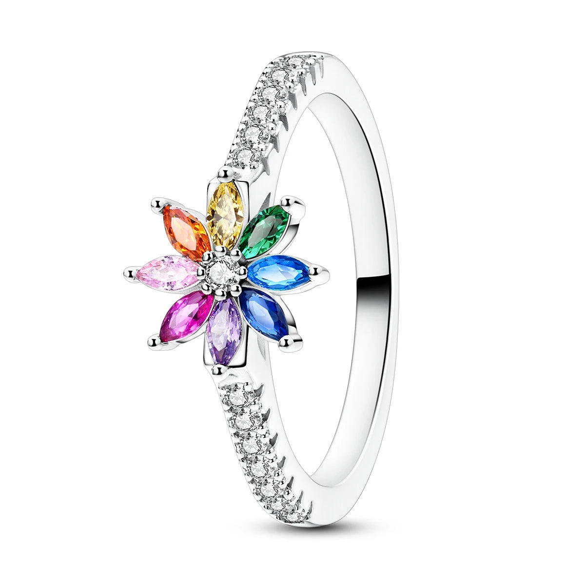 925 Sterling Silver Women’s Rings – Elegant Cubic Zirconia Designs, Multiple Styles & Sizes