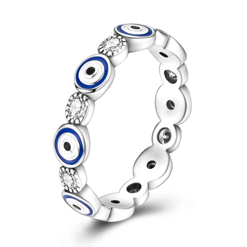 925 Sterling Silver Women’s Rings – Elegant Cubic Zirconia Designs, Multiple Styles & Sizes