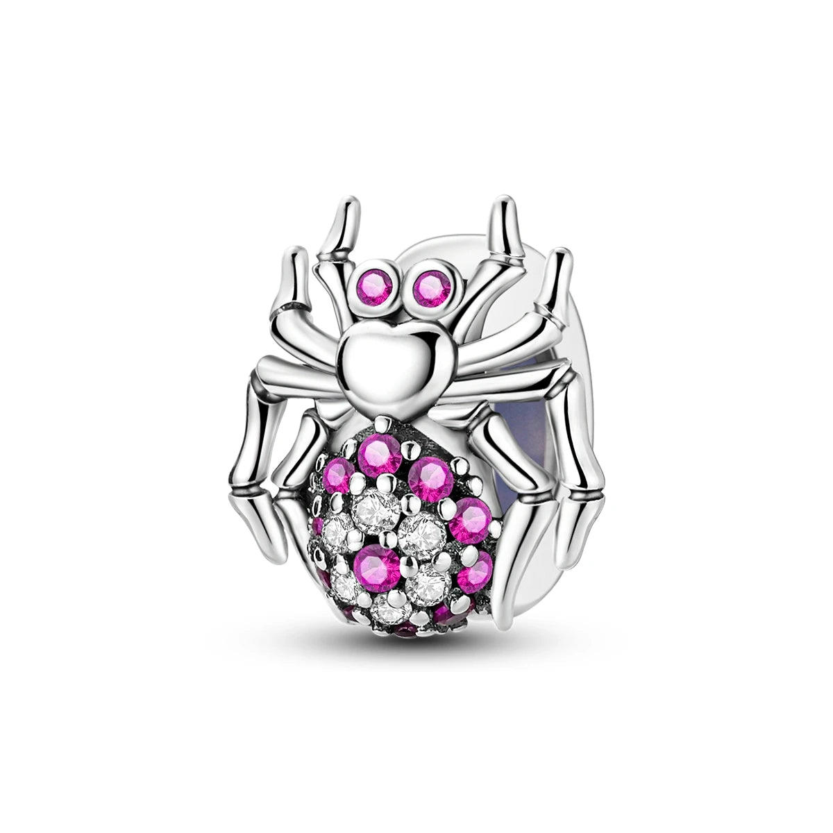 925 Sterling Silver Colorful Bead Charms – Fits Pandora Bracelets