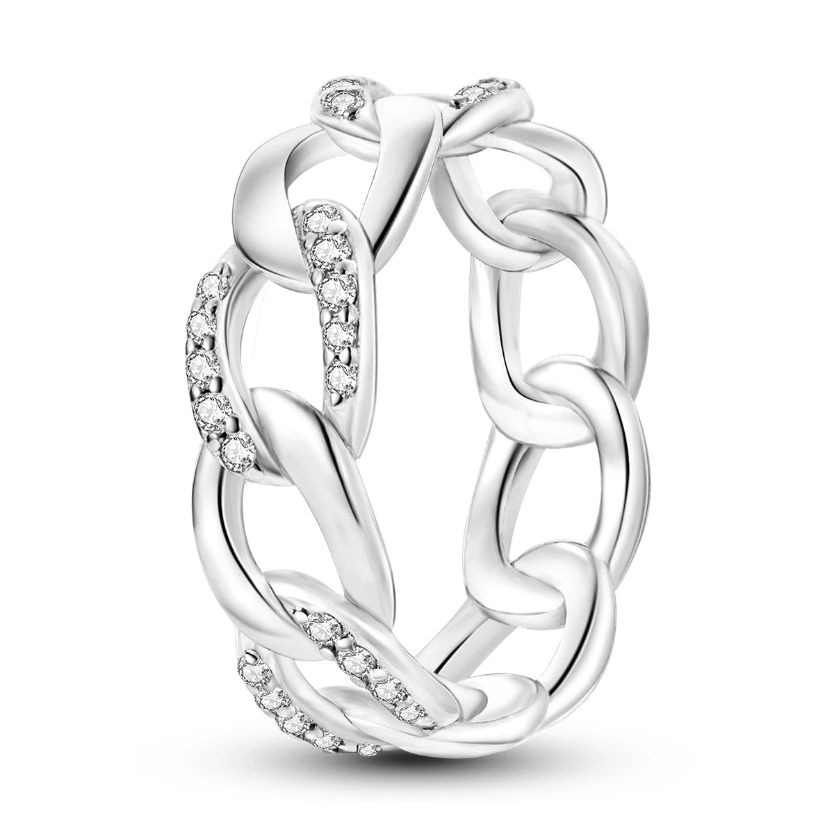 925 Sterling Silver Women’s Rings – Elegant Cubic Zirconia Designs, Multiple Styles & Sizes