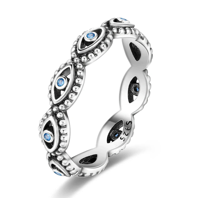 925 Sterling Silver Women’s Rings – Elegant Cubic Zirconia Designs, Multiple Styles & Sizes