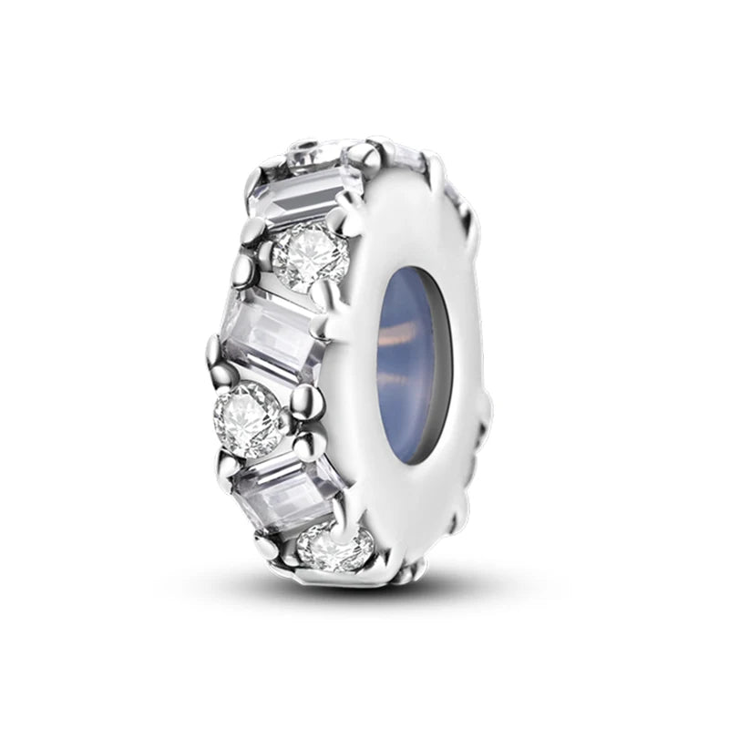 925 Sterling Silver Colorful Bead Charms – Fits Pandora Bracelets