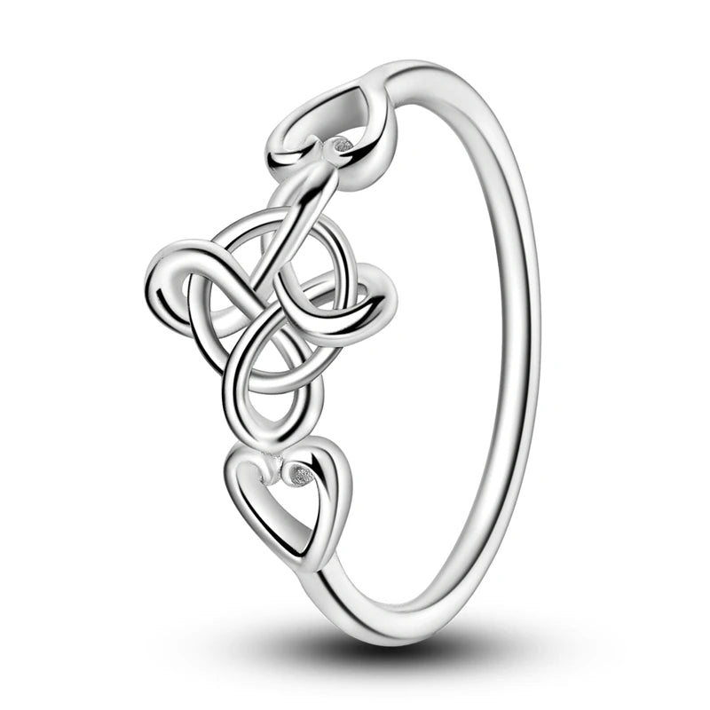 925 Sterling Silver Women’s Rings – Elegant Cubic Zirconia Designs, Multiple Styles & Sizes
